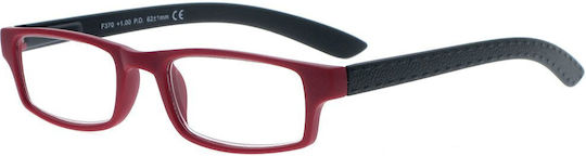 Frog Optical Reading Glasses +3.25 Burgundy Color