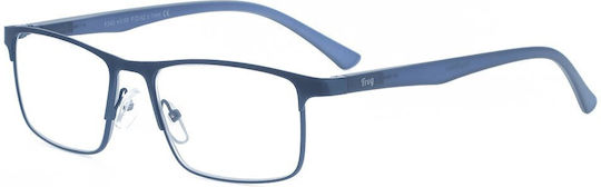 Frog Optical Reading Glasses +3.75 in Blue Color
