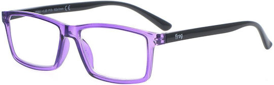 Frog Optical Ochelari De Citit +2.00 În Culoare Violet