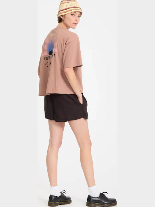 Women's T-shirt Beige
