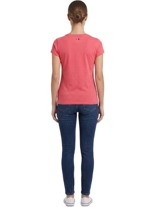 Lucy Γυναικείο T-shirt Pink