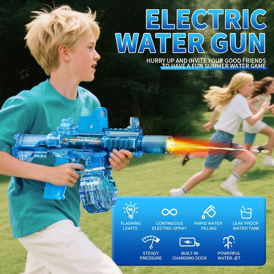 M416 Електрически Воден Бластер RZ106-2-Син