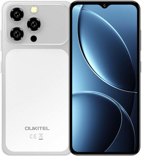 Oukitel C17 Dual SIM (3/32GB) Ασημί