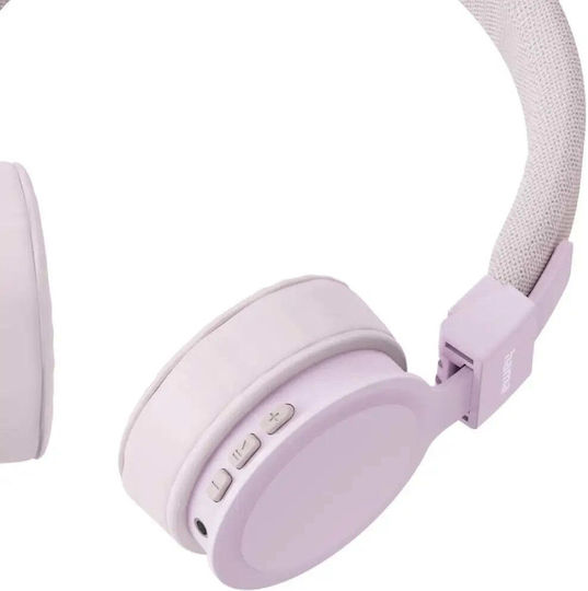 HAMA Freedom Lit III Безжични / Жични On Ear Слушалки с 15 Часа Работа Лилави