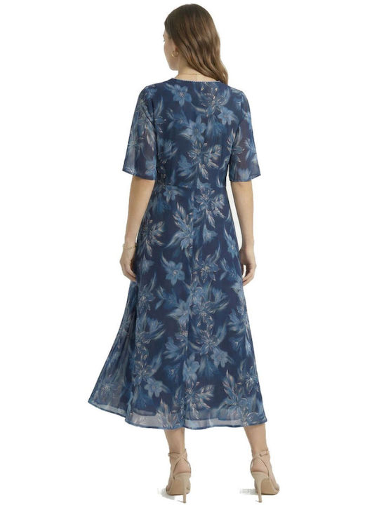 Midi Dress Blue