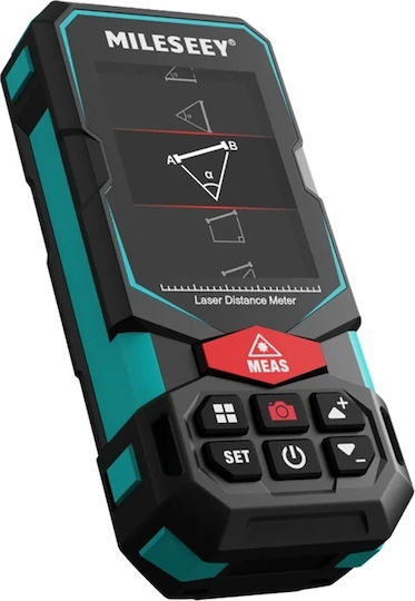 Mileseey Μέτρο Laser S7 με Εύρος Μέτρησης 0.2m-100m