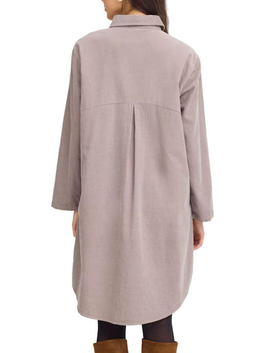 Shirt Dress Ecru