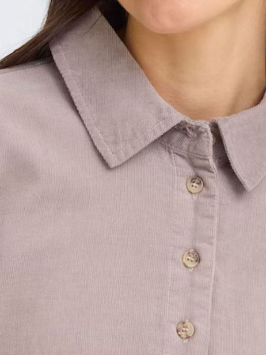 Shirt Dress Ecru
