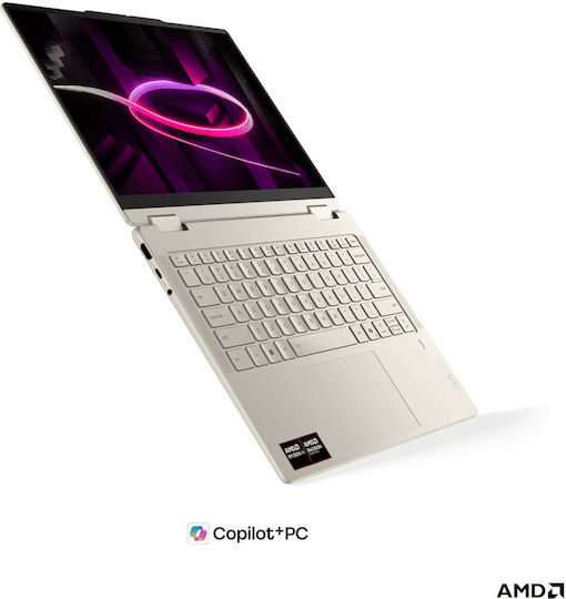 Lenovo YOGA 7 14AGP11 14" OLED FHD+ Touchscreen (Ryzen AI 300 Series-445/32GB/1.0TB SSD/W11 Home) (GR Keyboard)