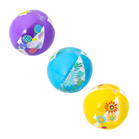 Bestway Aufblasbare Strandball 51 cm Verschiedene Designs oder Farben