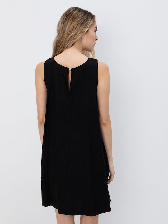 Summer Mini Dress Black