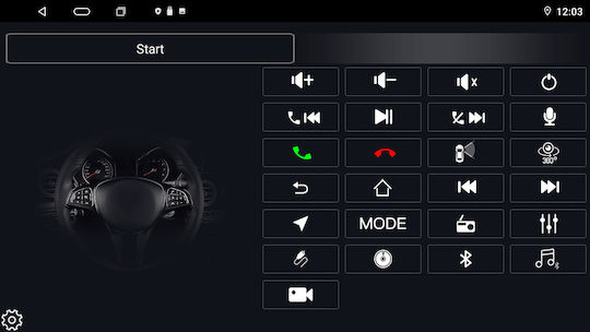 Ηχοσύστημα Αυτοκινήτου για Honda Civic 2001-2006 (Bluetooth/USB/WiFi/GPS/Apple-Carplay/Android-Auto) με Οθόνη Αφής 9"