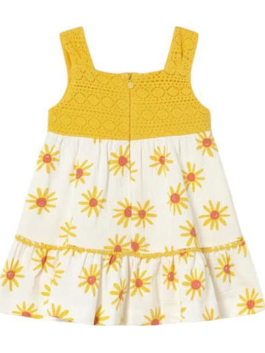 Children's Dress Sleeveless Yellow