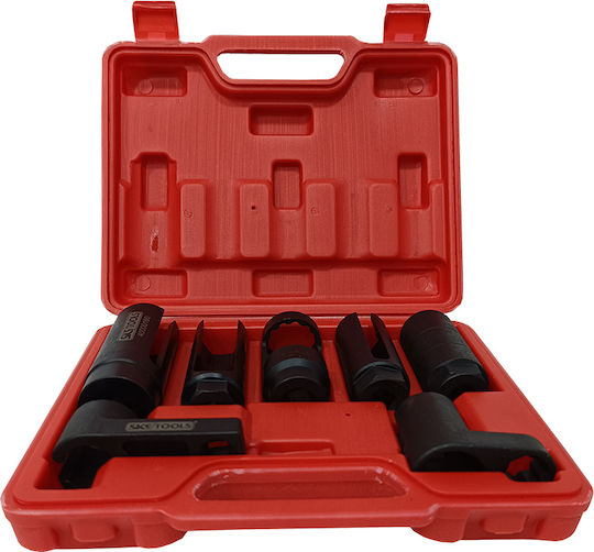 Σετ Καρυδάκια Αισθητήρα Lambda 7 Τεμαχίων Sks Tools 40000160