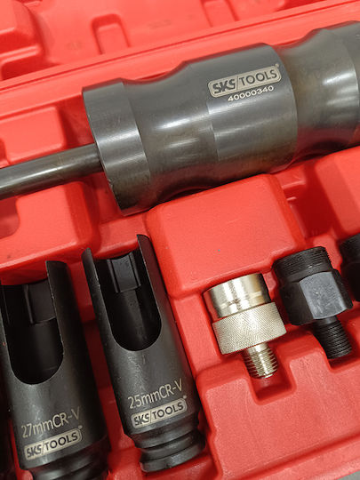 Diesel Injector Puller Set 14 Pieces Impact Sks Tools 40000340