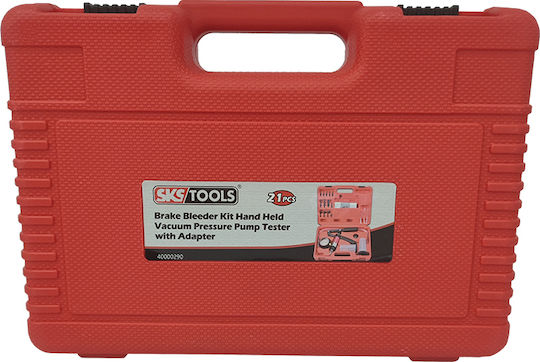 Апарат За Вакуумно Налягане За Обезвъздушаване На Спирачки Sks Tools 40000290