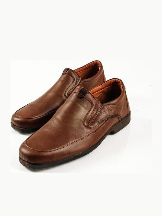 Boxer Herren Freizeitschuhe Tabac Braun