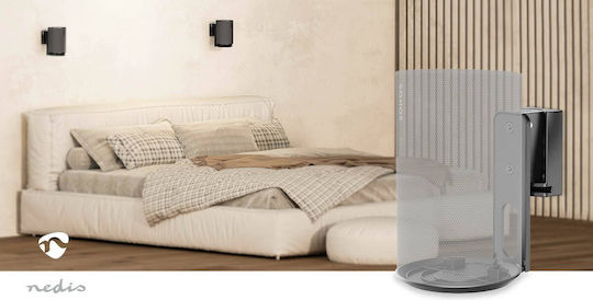 Nedis Speaker Wall Mount (Piece) in Black Colour