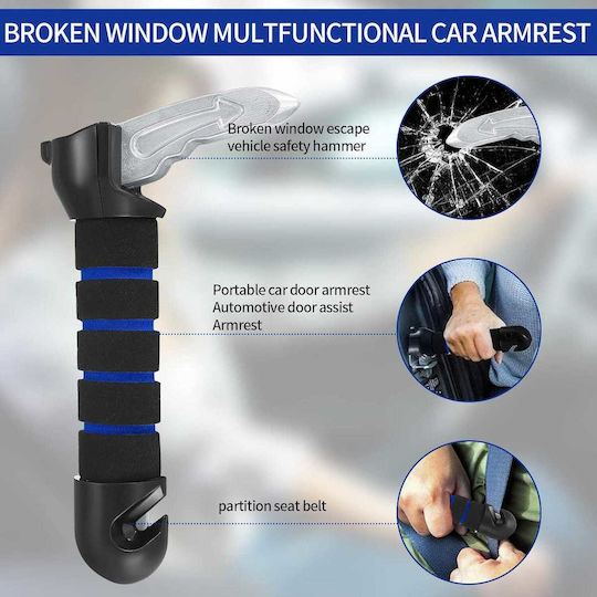 Emergency Hammer Car Handle Belt Cutter