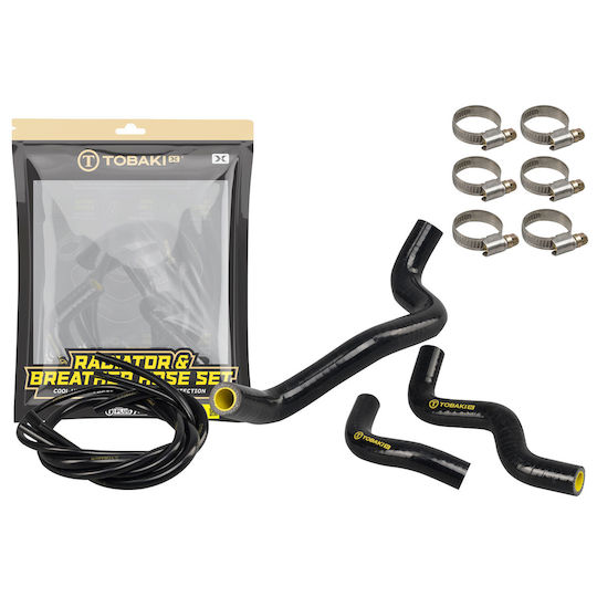 Silicone Radiator Hoses Aramide+Racing Breather Tubes Motorcycle Engine Hoses Honda GTR 150 Tobaki