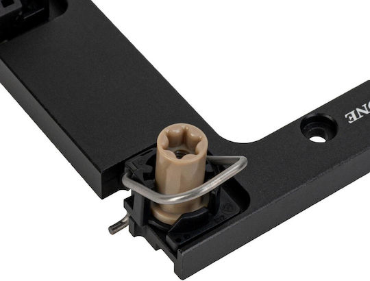 Silverstone Montagesatz Schwarz