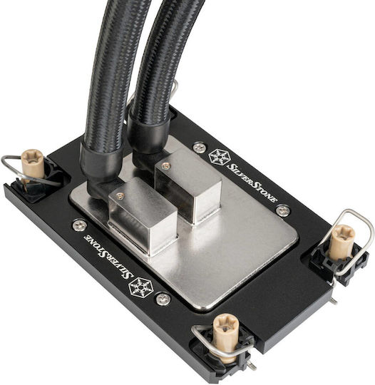 Silverstone Montagesatz Schwarz
