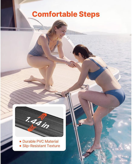Vevor Boat Ladder with 4 Steps