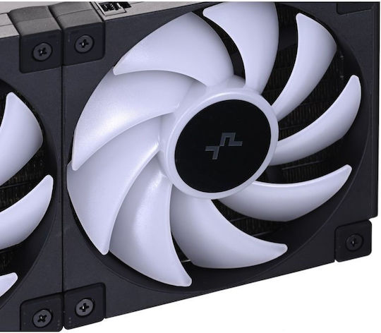 Deepcool Radiator Μαύρο