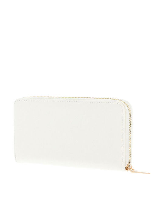 Großes Damenbrieftasche Beige