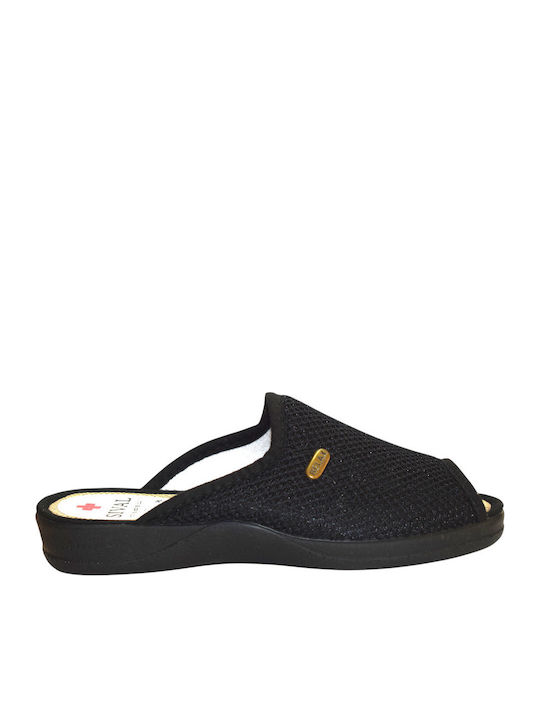 Women's Anatomic Black Sandals