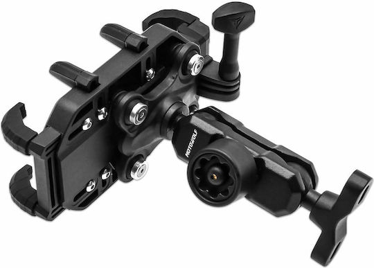 Motowolf Motorcycle Phone Mount with Adjustable Arm for Handlebar