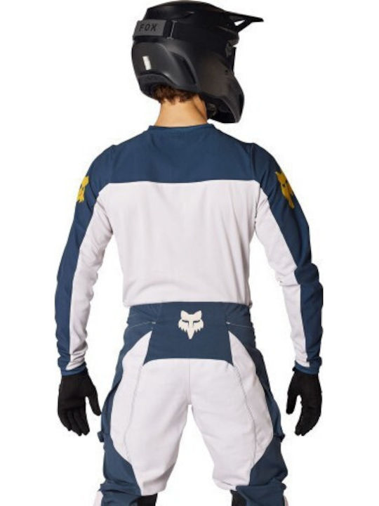 Fox Ranger Men's Motocross Long-Sleeved Riding Jersey White Color
