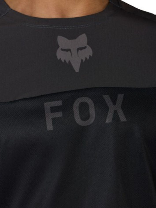 Fox Ranger Men's Motocross Long-Sleeved Riding Jersey Black Color