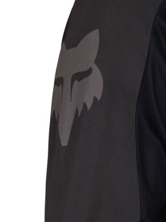Fox Ranger Men's Motocross Long-Sleeved Riding Jersey Black Color