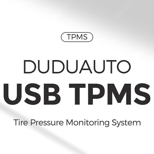 Car Tire Pressure Monitoring System Carmedia Tpms 02