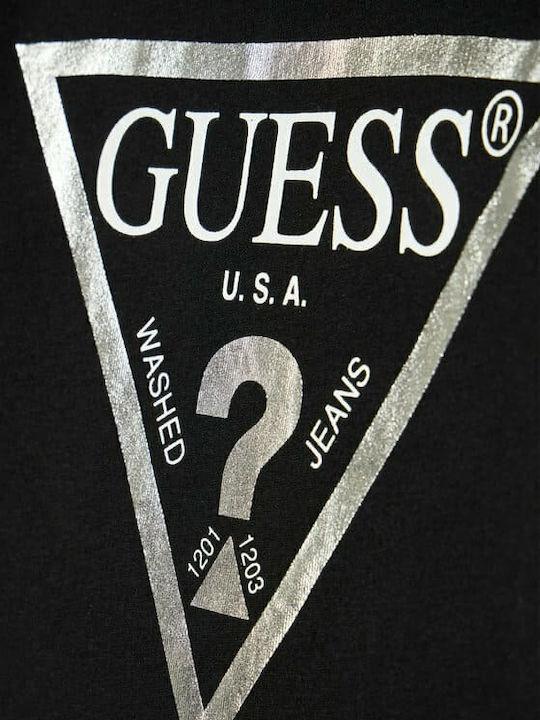 Kids Long-sleeved Blouse Jet Black