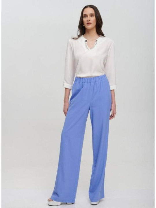 Women's Pantaloons with Rubber Band Lilac
