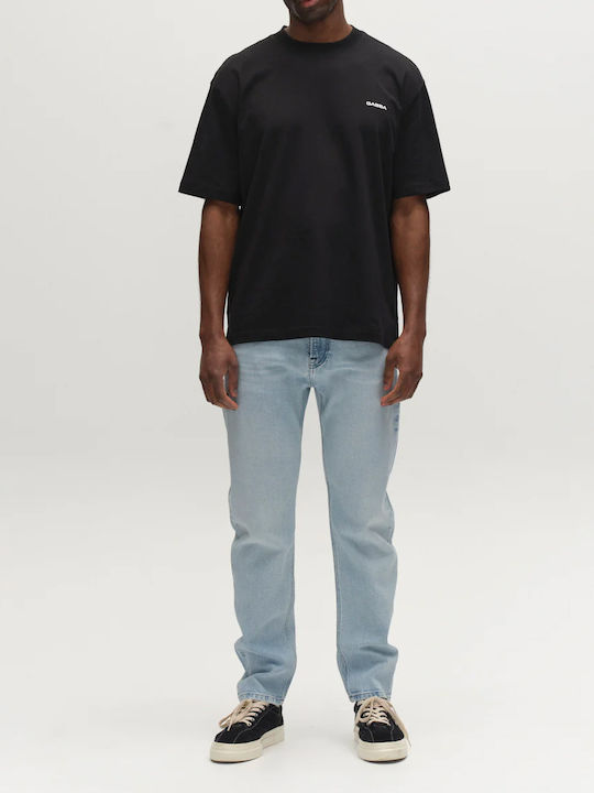 Men's Elastic Blue Jeans Pants