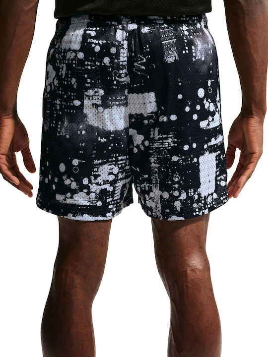Dri-Fit Herren Shorts Sport Weiß-Schwarz