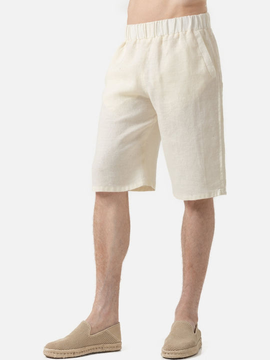Ae Er Men's Beige Shorts