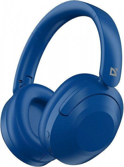 Defender B490 Ασύρματα Bluetooth Over Ear Ακουστικά Μπλε