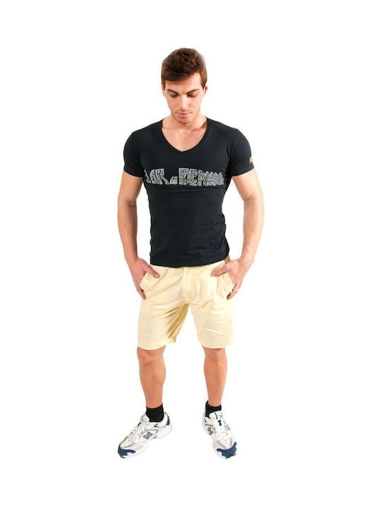 Herren Shorts Gelbe