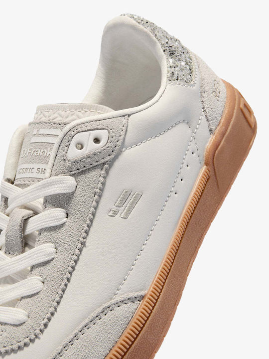 Rebel Damen Sneakers Silber