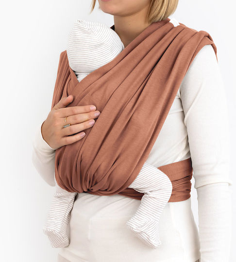Bemini Babytragetuch Wickeln Braun