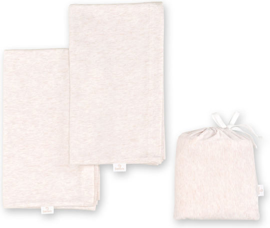 Bemini Babytragetuch Wickeln Beige