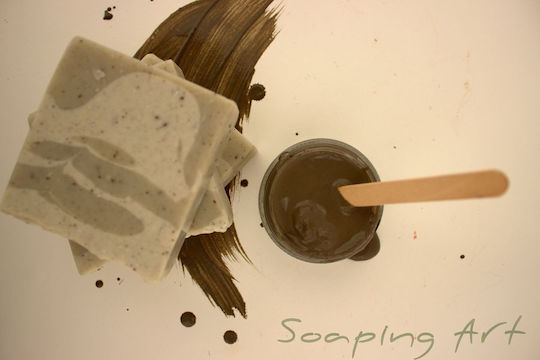 Soaping Art Soap Bar with Olive Oil 110g