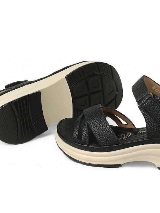 Women's Black Summer Platforms