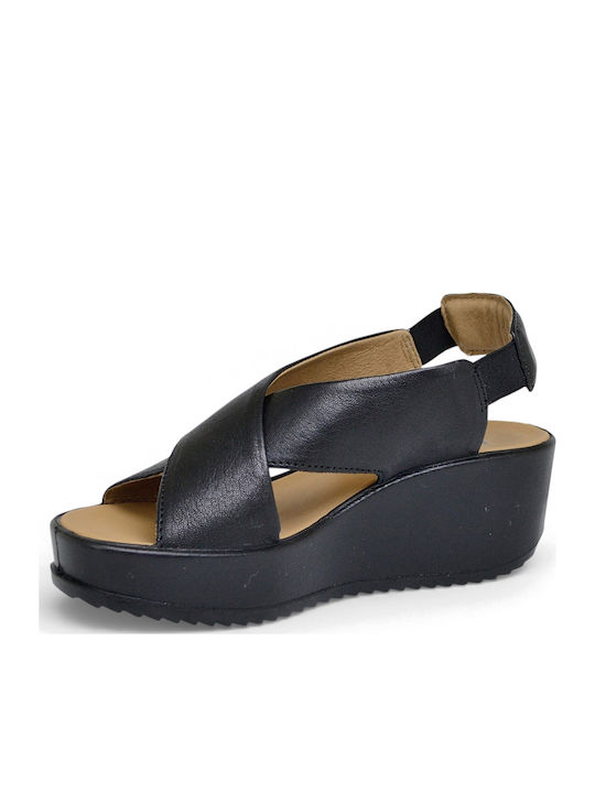 Women's Black Summer Platforms