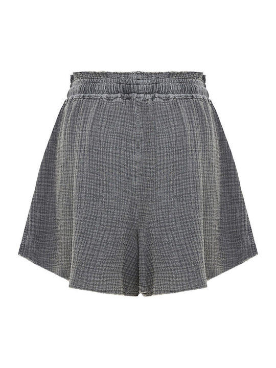 Dirty Laundry Women's Shorts Vintage Gray