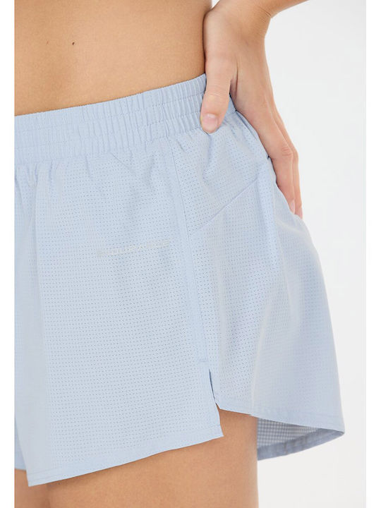 Damen Aktivbekleidung Kurze Hosen Hellblau